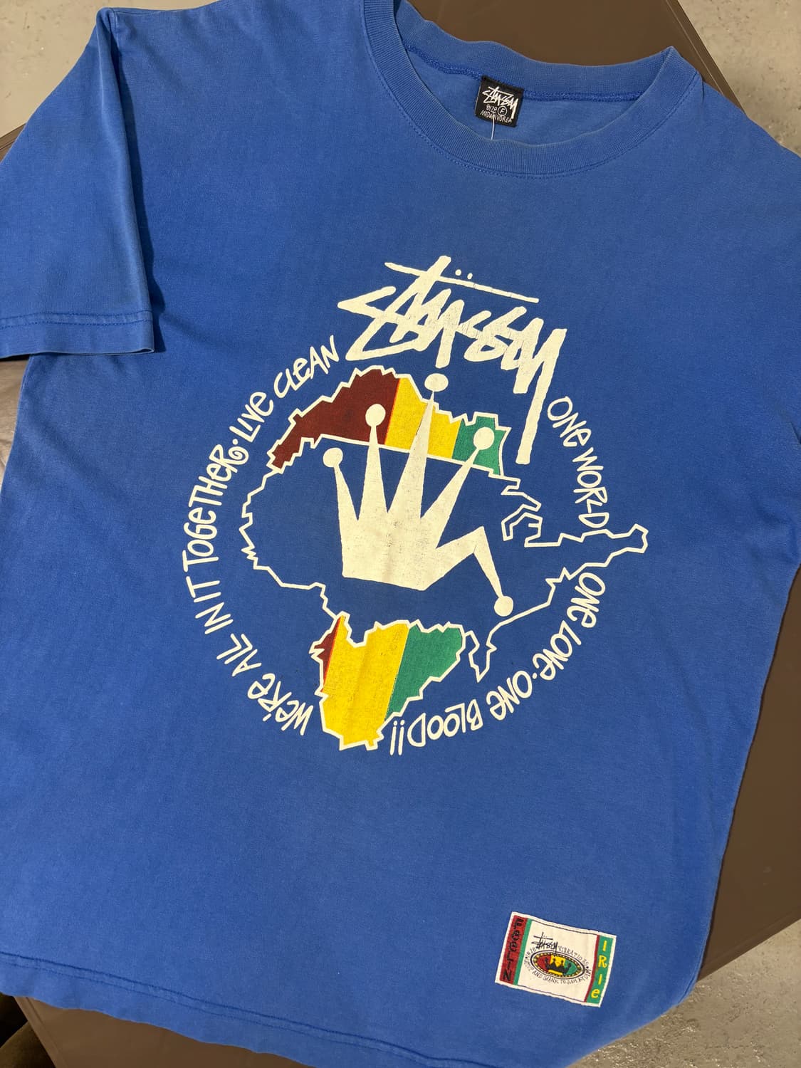 스투시 90‘s 반팔 상품이미지5