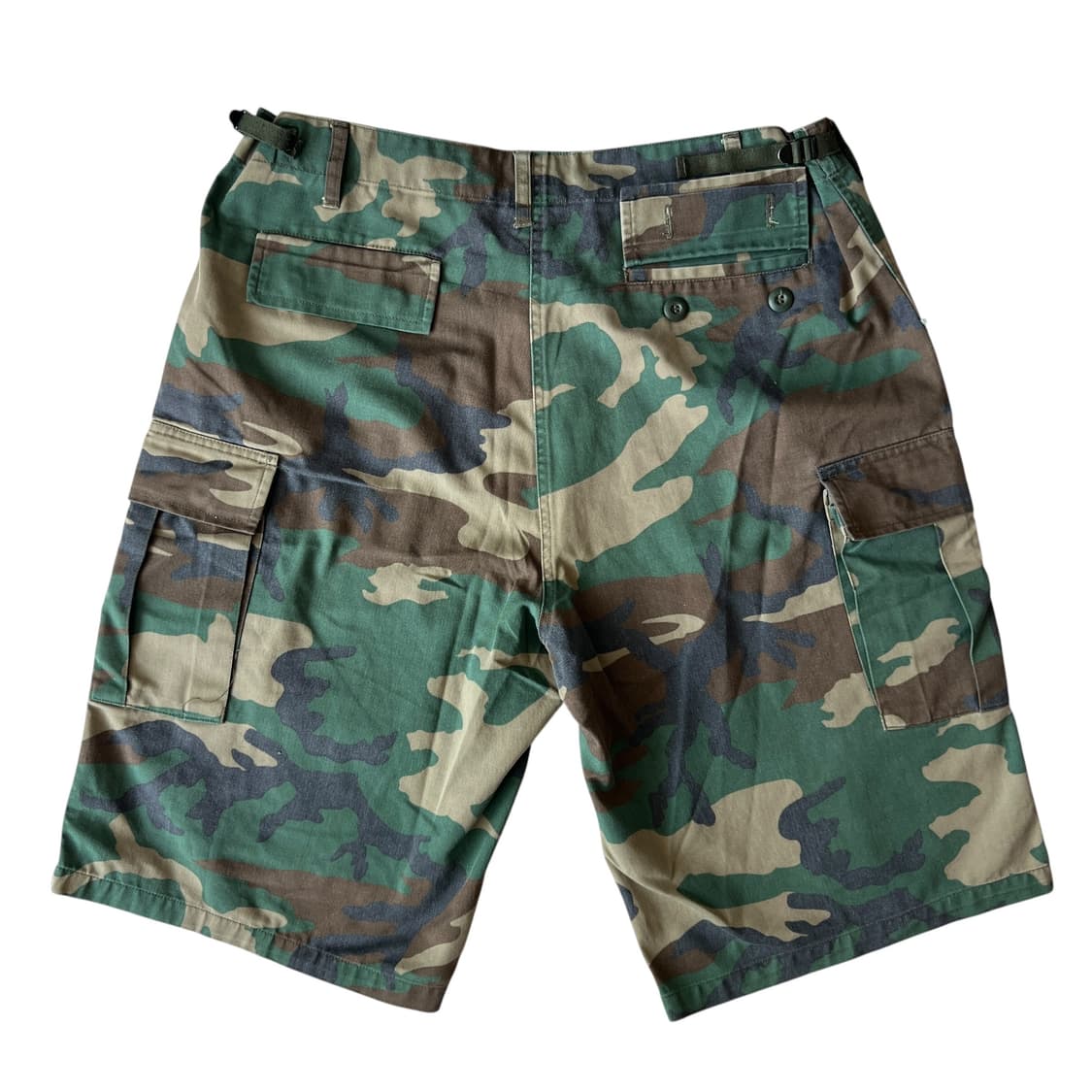 빈티지 00s Terror 카모 카고 쇼츠 상품이미지2