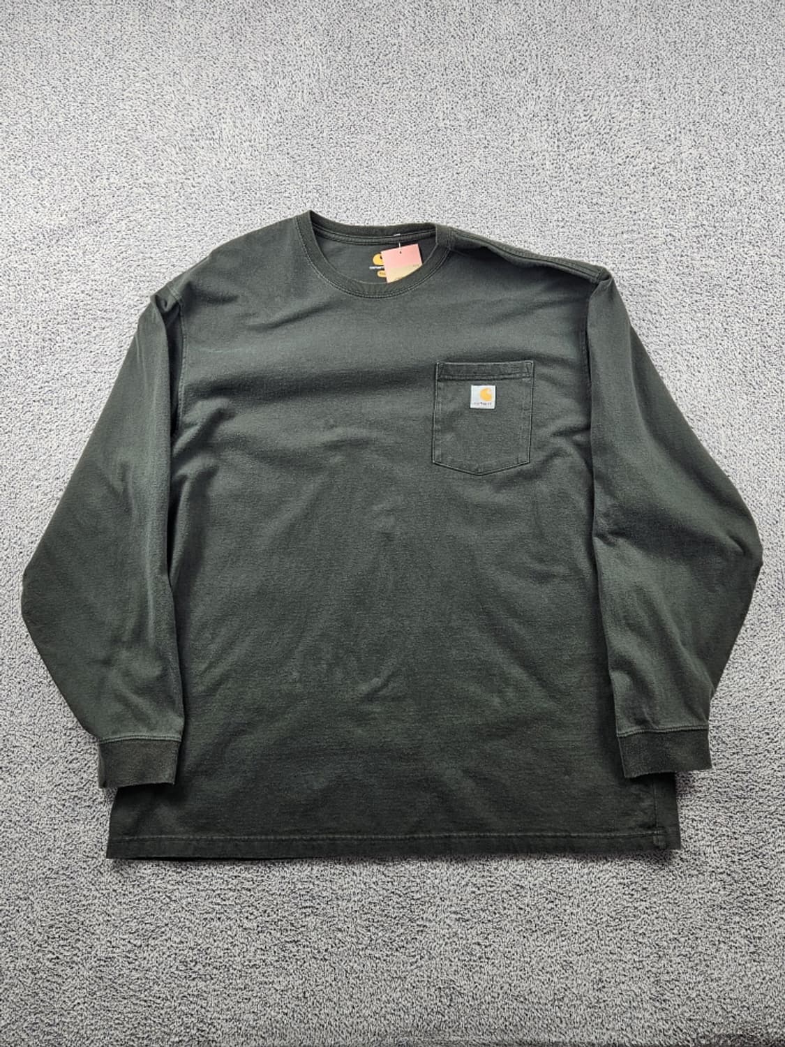 칼하트 베이직 포켓 롱슬리브 티셔츠 ( 2XL ) / 10589 상품이미지2