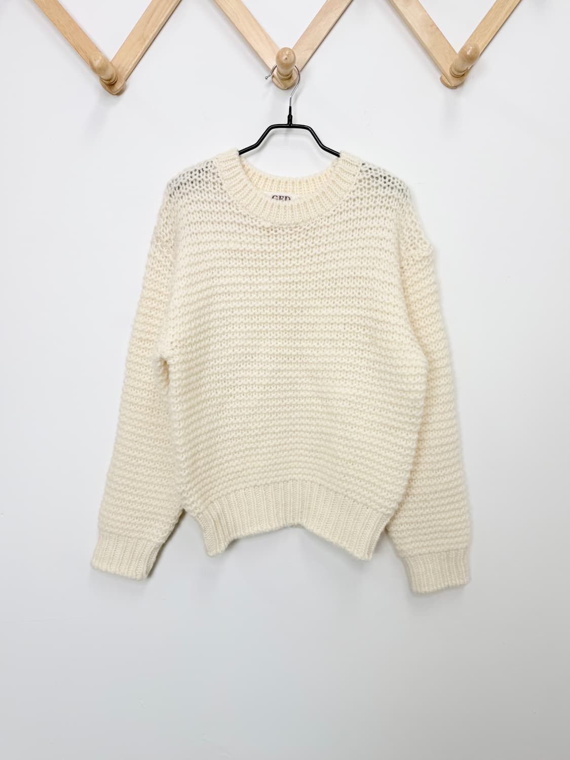 게드 ged 라운드넥 울니트 상품이미지4