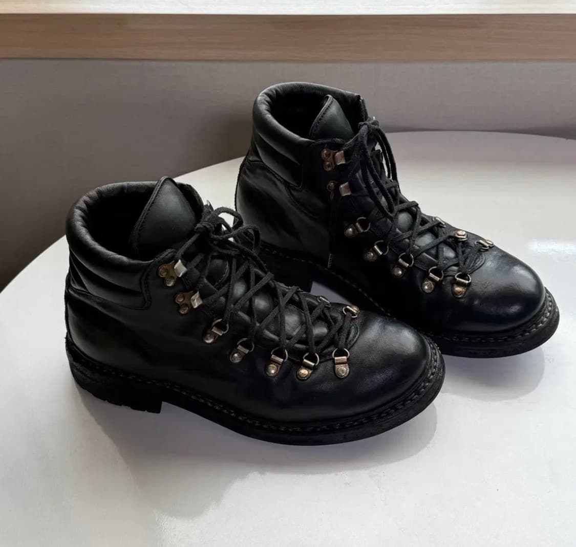 구이디 하이킹부츠 홀스풀그레인 42 상품이미지1