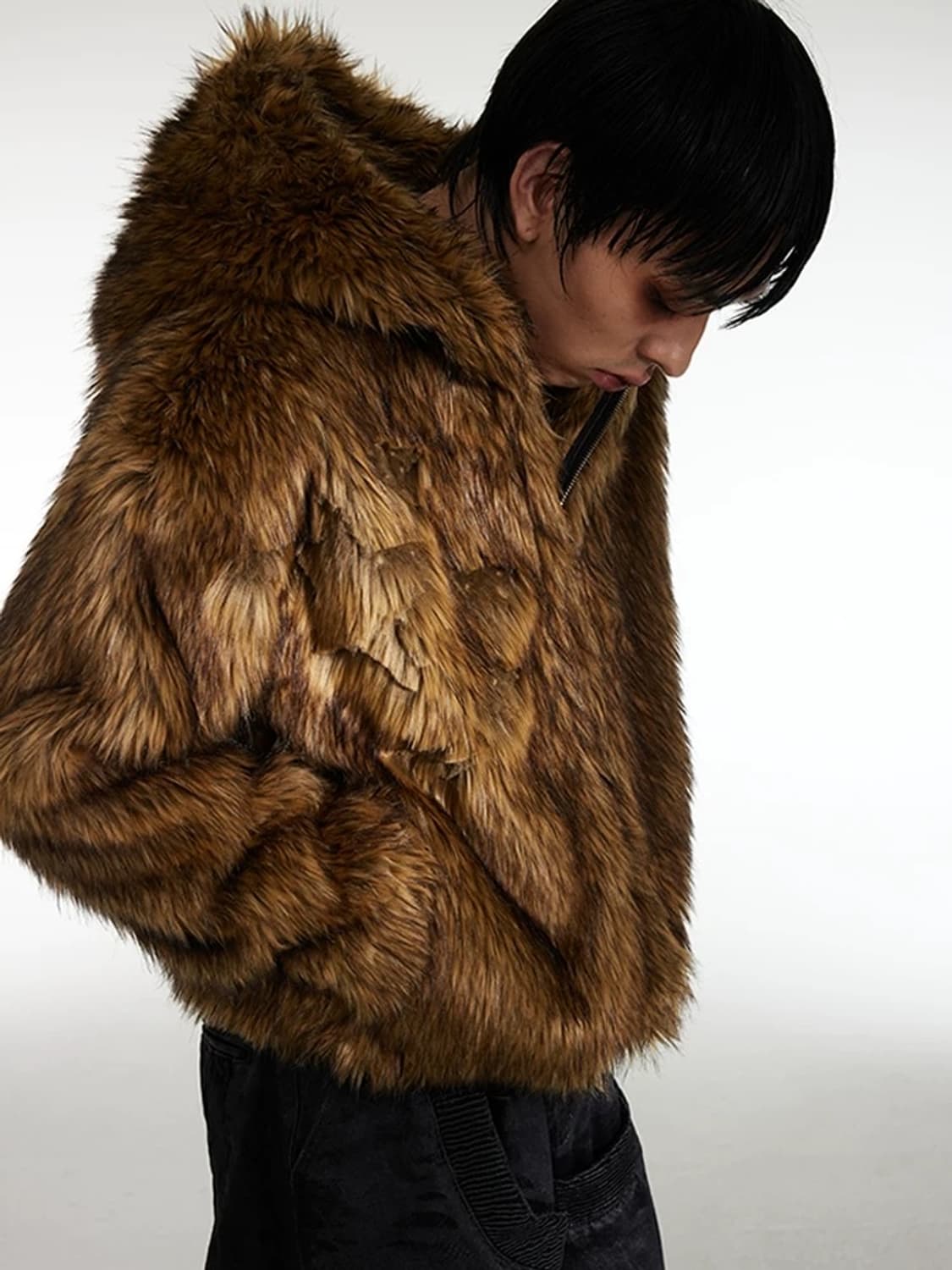 Opium Wolf Star Fur Jacket 상품이미지2