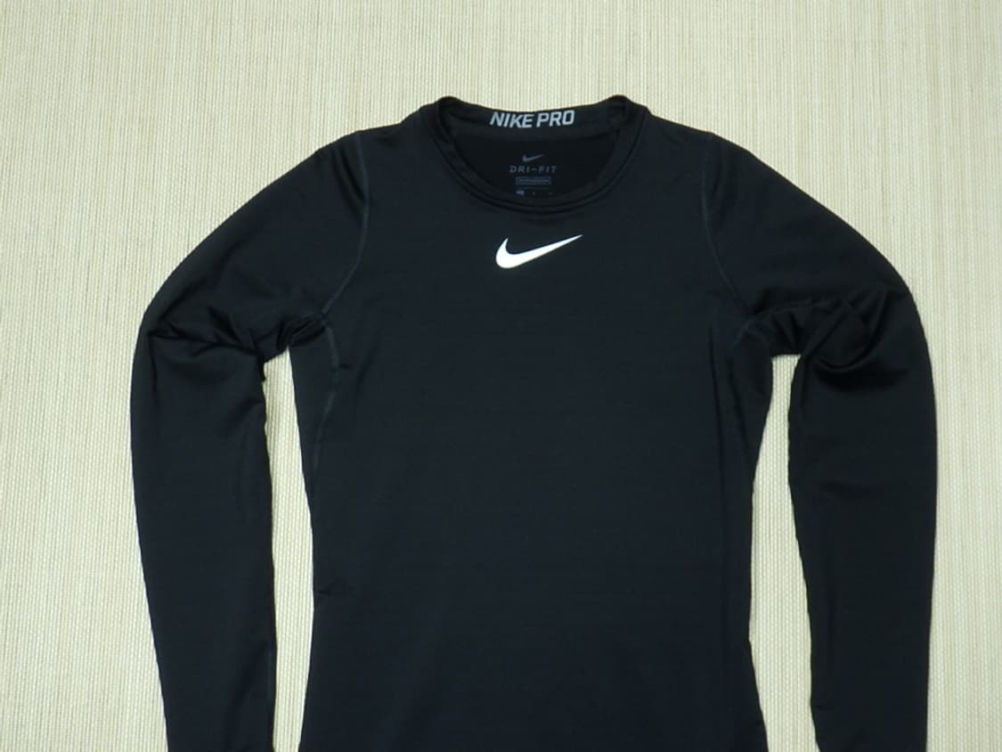 (L/100) NIKE 나이키 프로 웜 컴프레션 롱슬리브 탑 상품이미지3