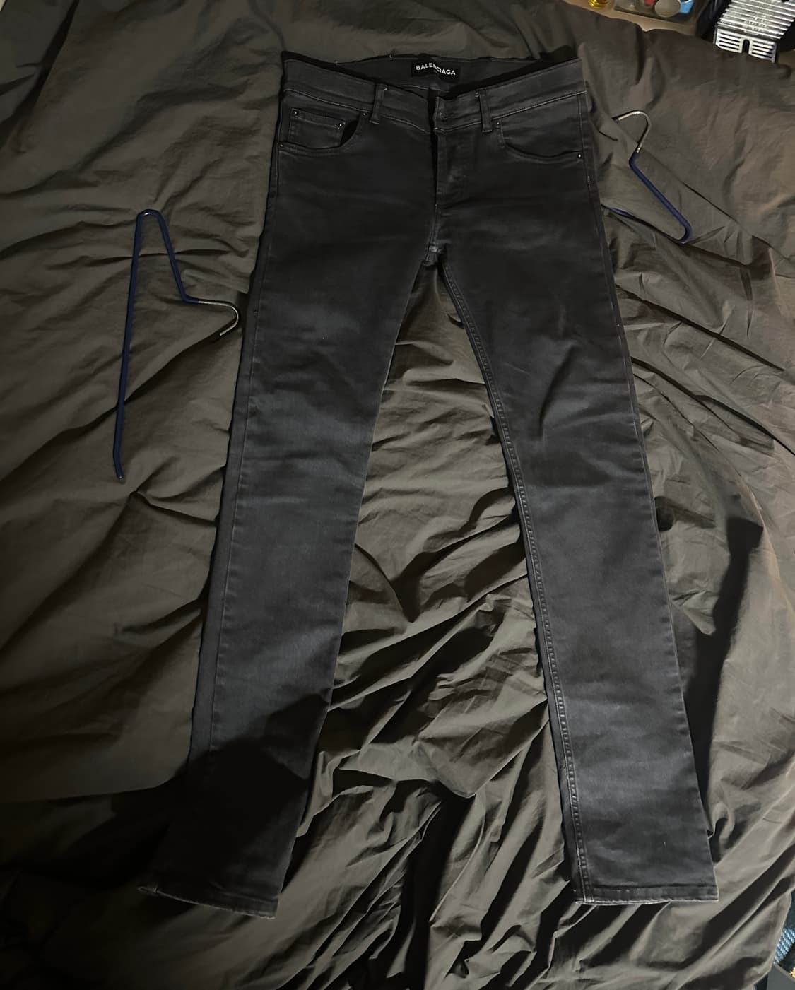 [29] 발렌시아가 17fw 로우라이즈 개버딘 스키니진 상품이미지2