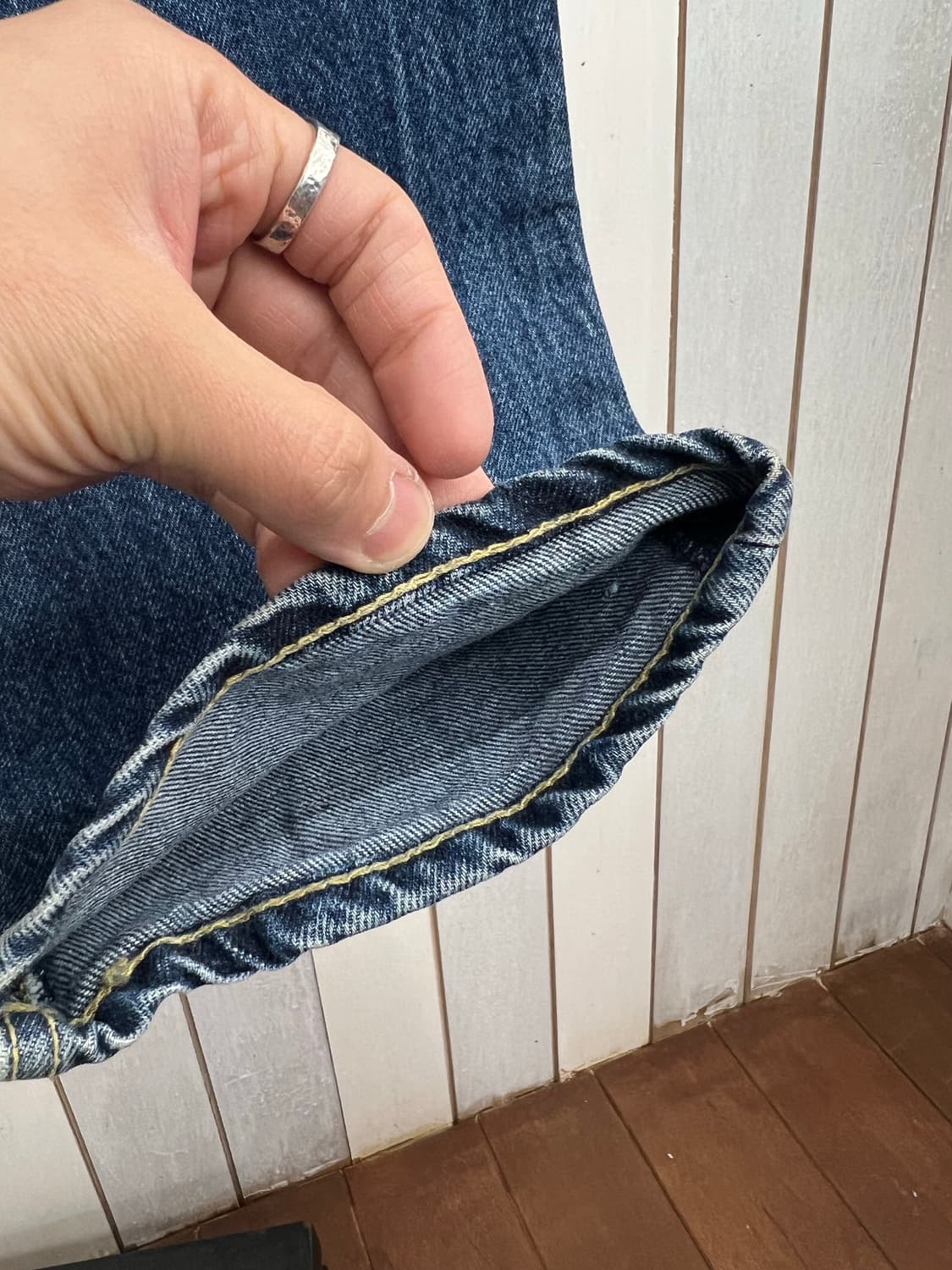 (27.5)에드윈 1404 뉴튼 테이퍼드 진 상품이미지7