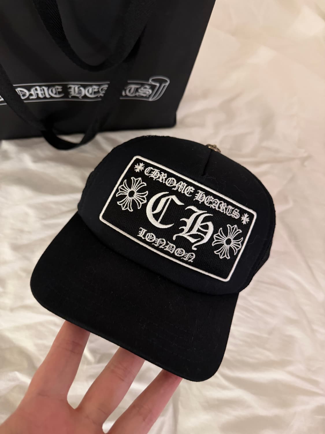 (풀구성) 크롬하츠 CH 런던 트러커 캡 상품이미지7