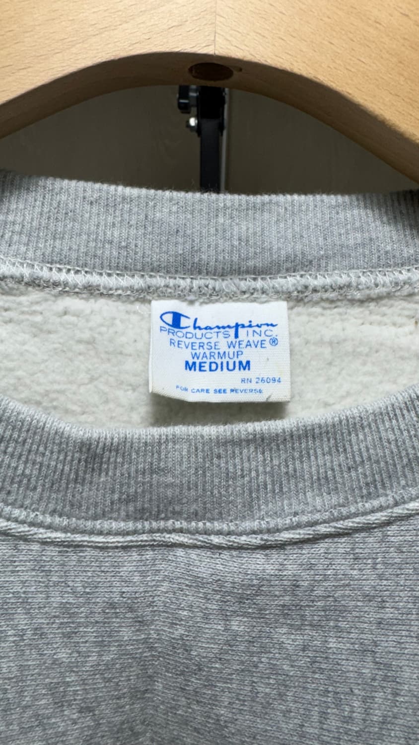 빔즈 x 챔피온 / woody 맨투맨 / M 상품이미지7