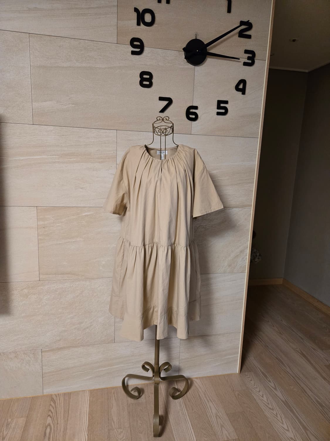 [36] COS 코스 플레어 원피스 상품이미지1