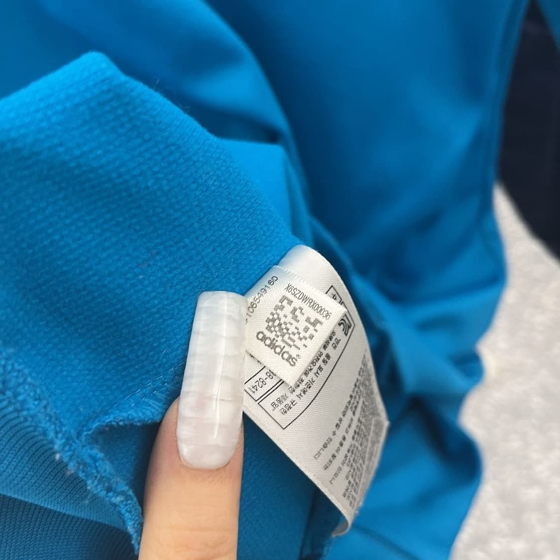 아디다스 레알마드리드 13-14 올드스쿨 레트로 져지집업 L C10751 상품이미지7