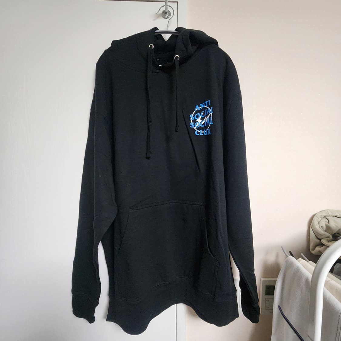 XL 프라그먼트 x 안티소셜클럽 기모 후디 맨투맨 상품이미지6