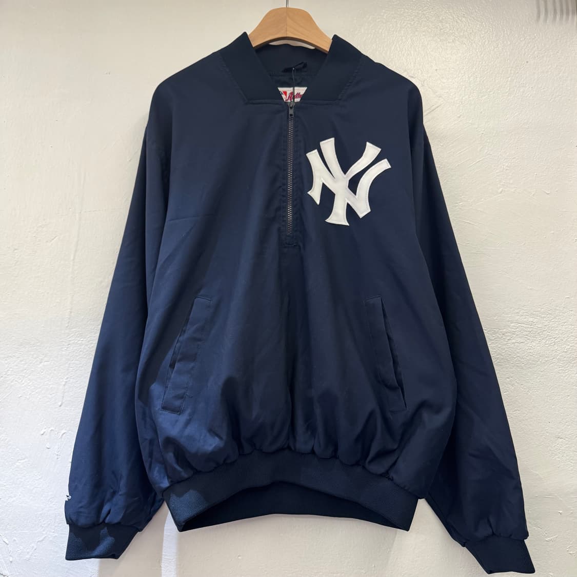 마제스틱 뉴욕 양키스 웜업 아노락 상품이미지1