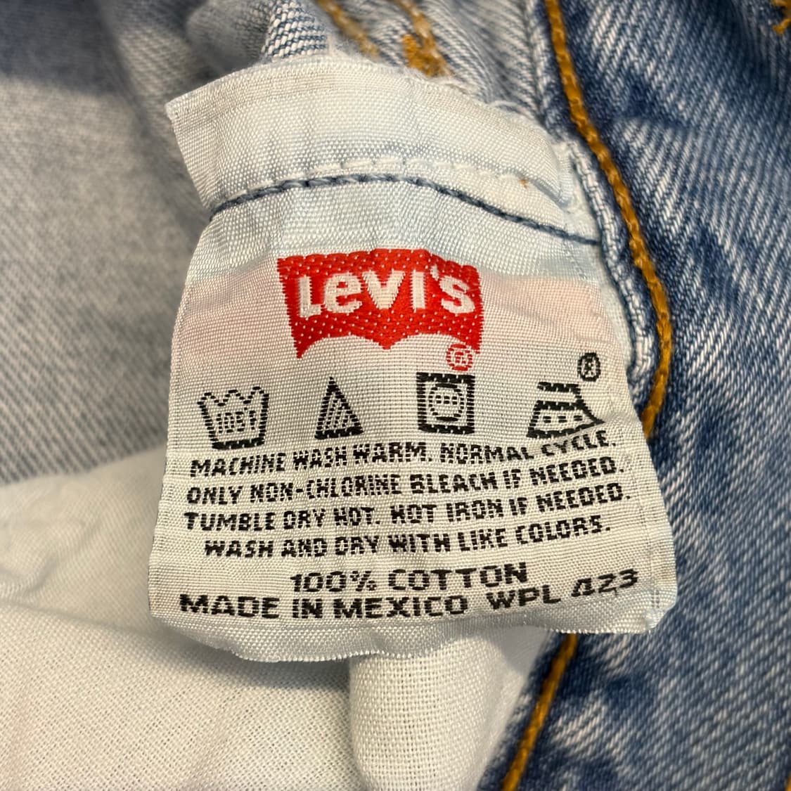 레어 00s USA 빈티지 리바이스 501 청바지 상품이미지3