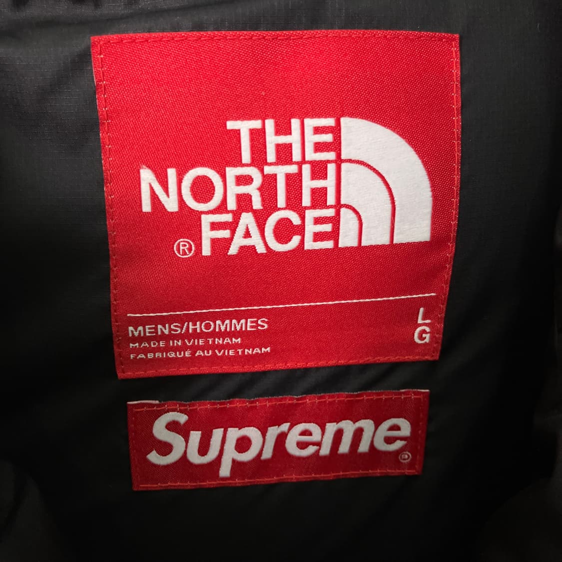 슈프림x노스페이스 800-필 하프 집 후드 풀오버 타임스퀘어 에디션 상품이미지3