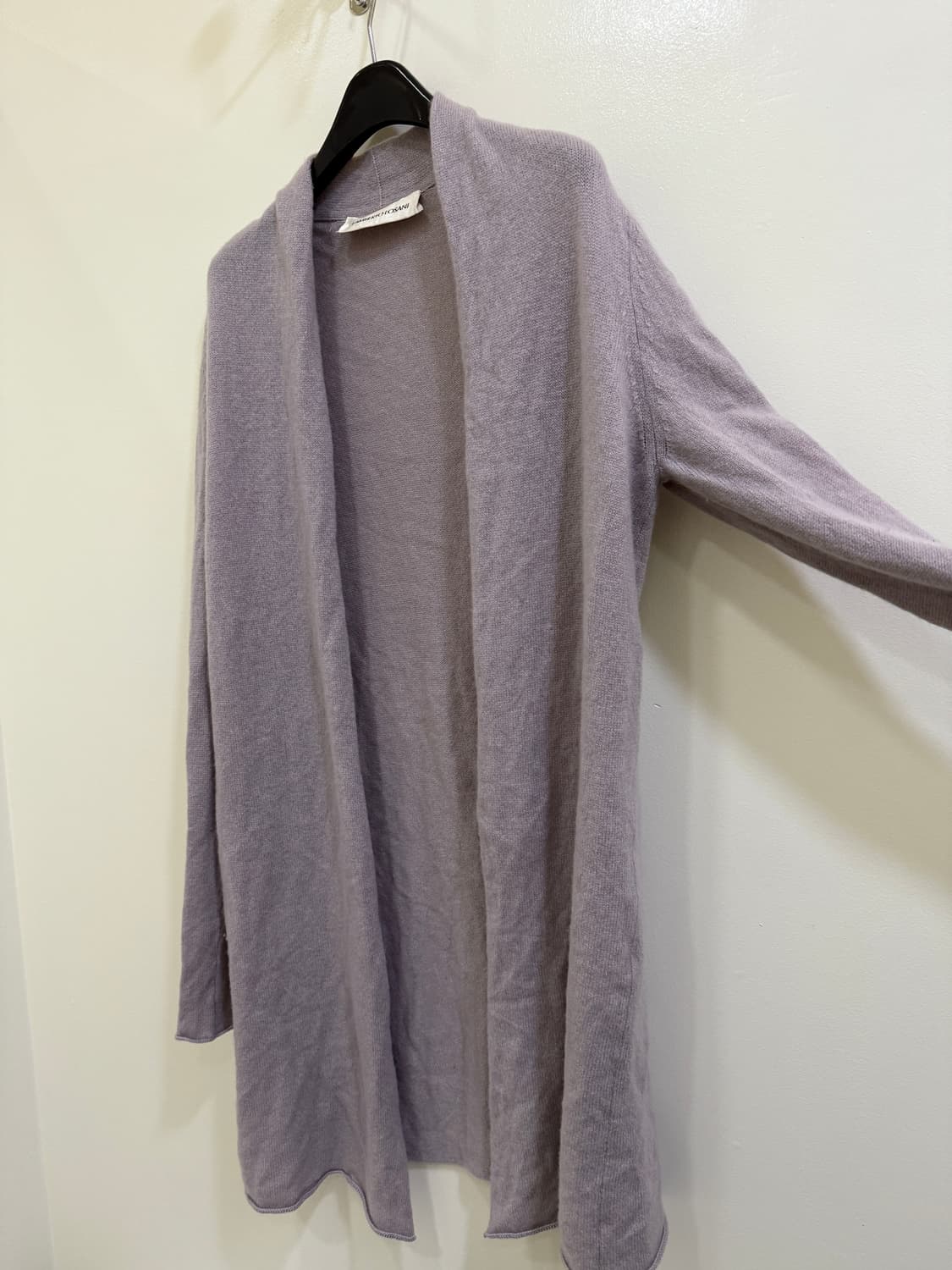 람베르토자니 연보라 가디건 정품 상품이미지2