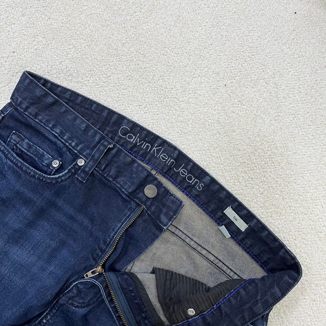 31 캘빈클라인진스 슬림핏 데님 0401M 상품이미지2