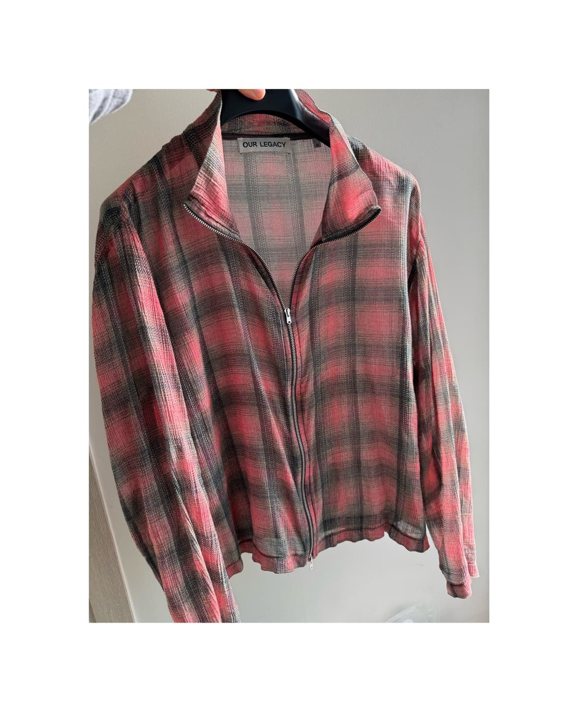 아워레가시 슈렁큰 집업 상품이미지1