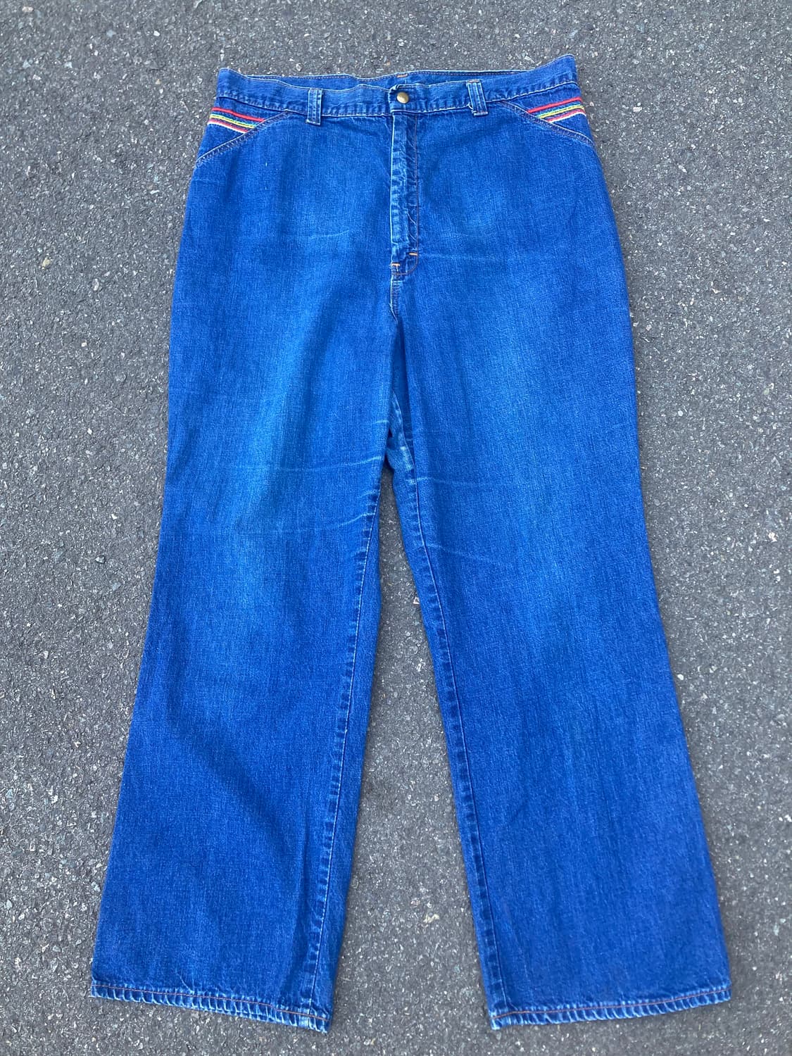 70s live ins boots cut pants 상품이미지1