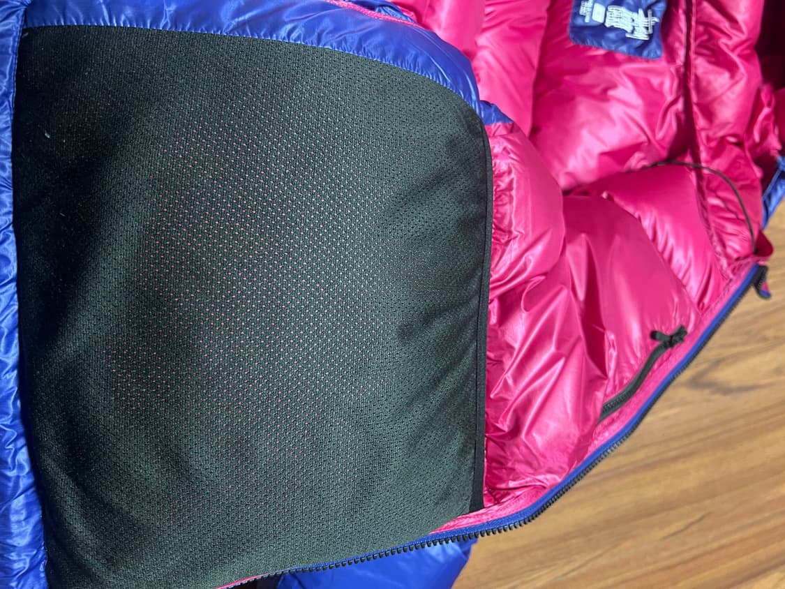 [S] 스투시 마이크로 립스탑 다운 파카 블루 상품이미지9