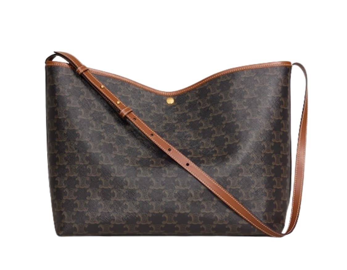 셀린느 쇼퍼백 트리오페 탄 123912GXC 04LU 상품이미지1