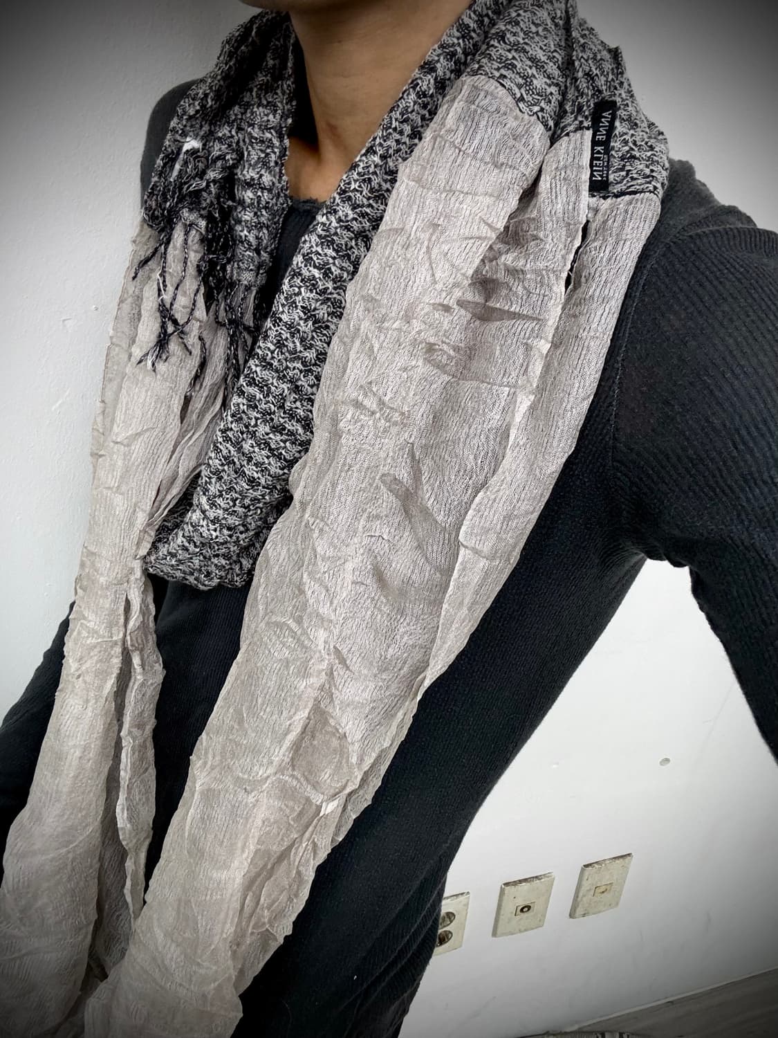 “Vintage” Layered Scarf 상품이미지2
