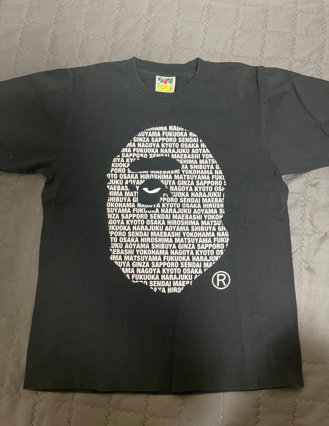 베이프 반팔 상품이미지2