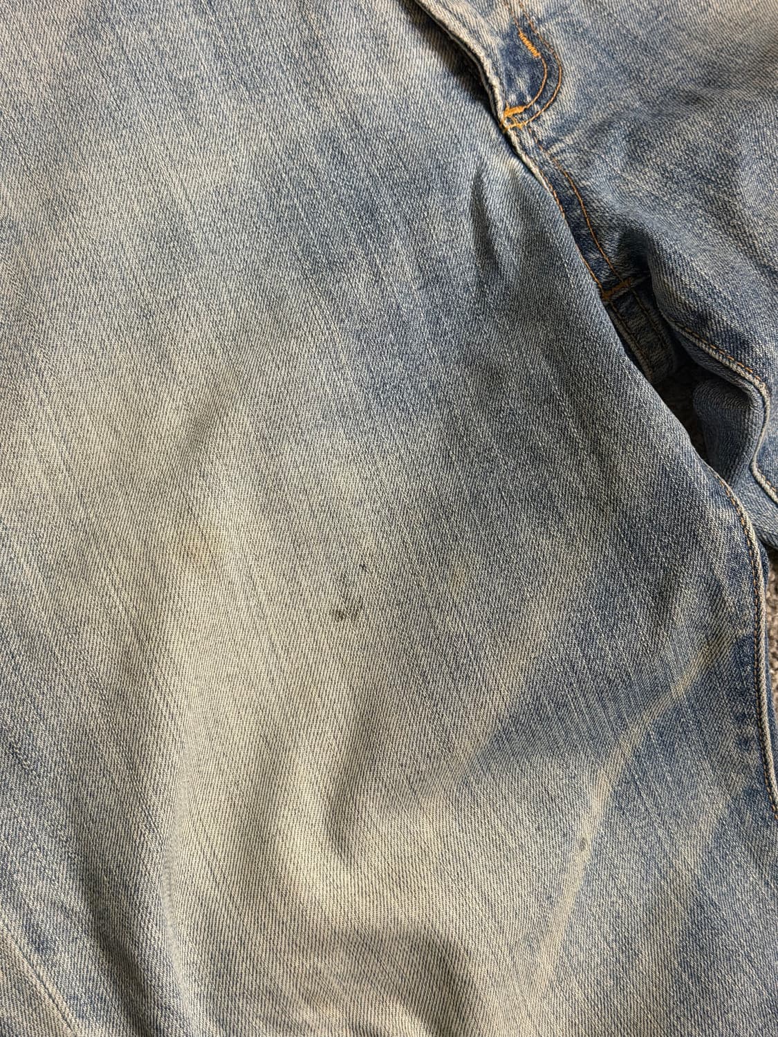 Wrangler 랭글러 재팬 테이퍼드 데님 상품이미지4