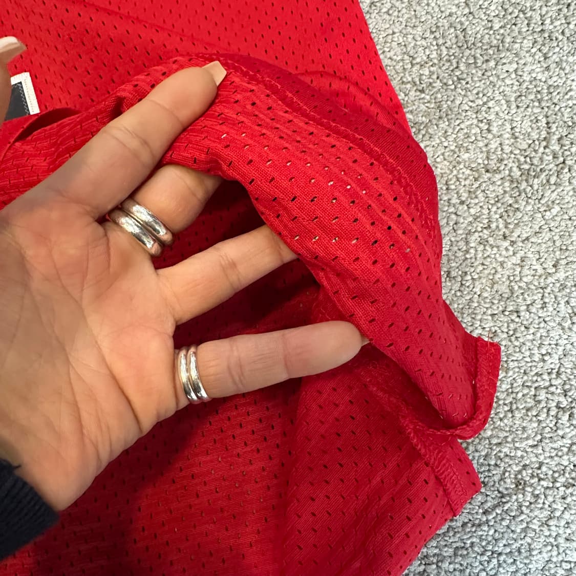 미첼엔네스xNBA 시카고불스 데니스로드맨 농구 저지L 상품이미지5