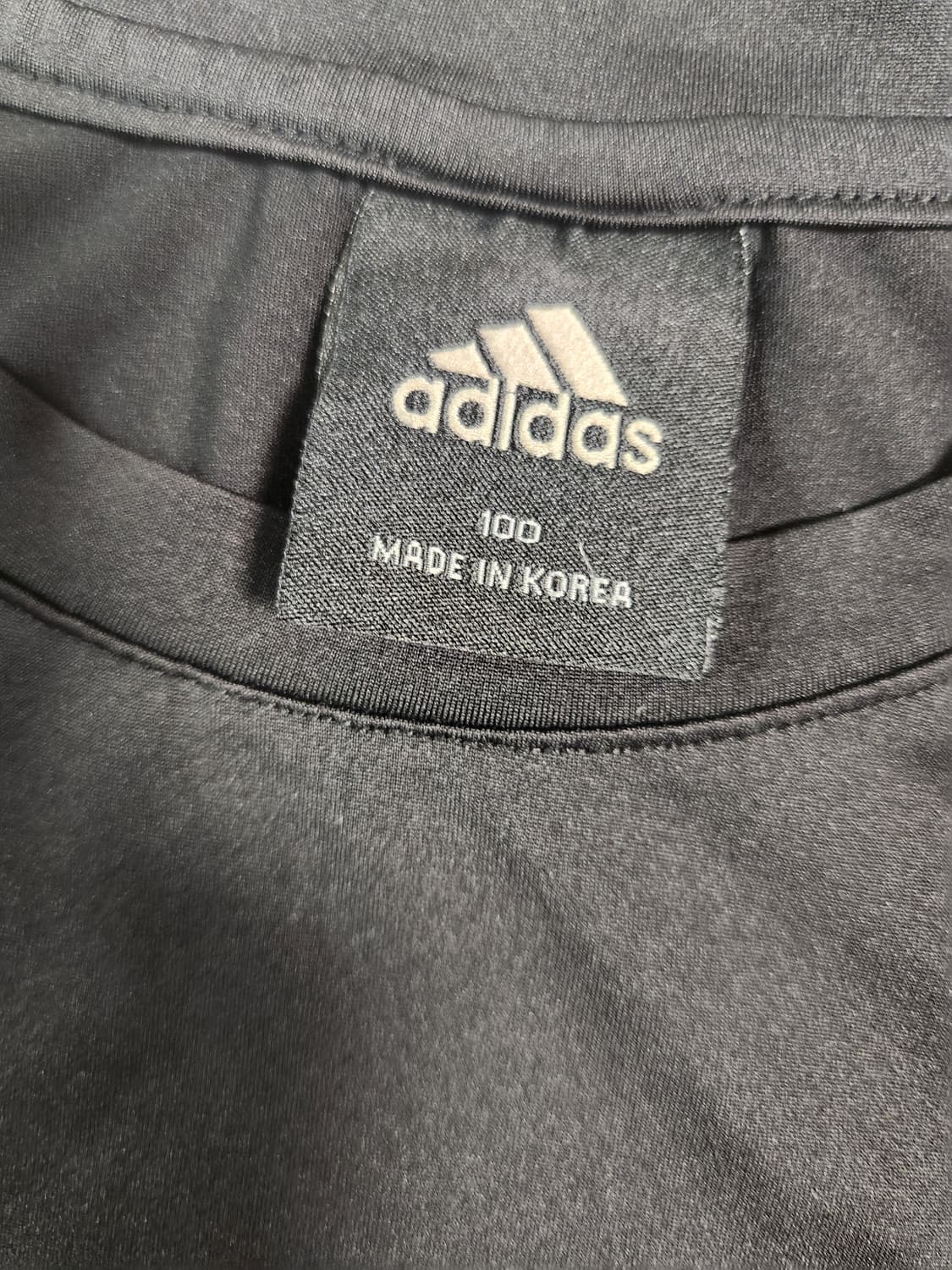 아디다스 기능성 반팔티 3S LOGO TEE 사이즈L(새상품급) 상품이미지6