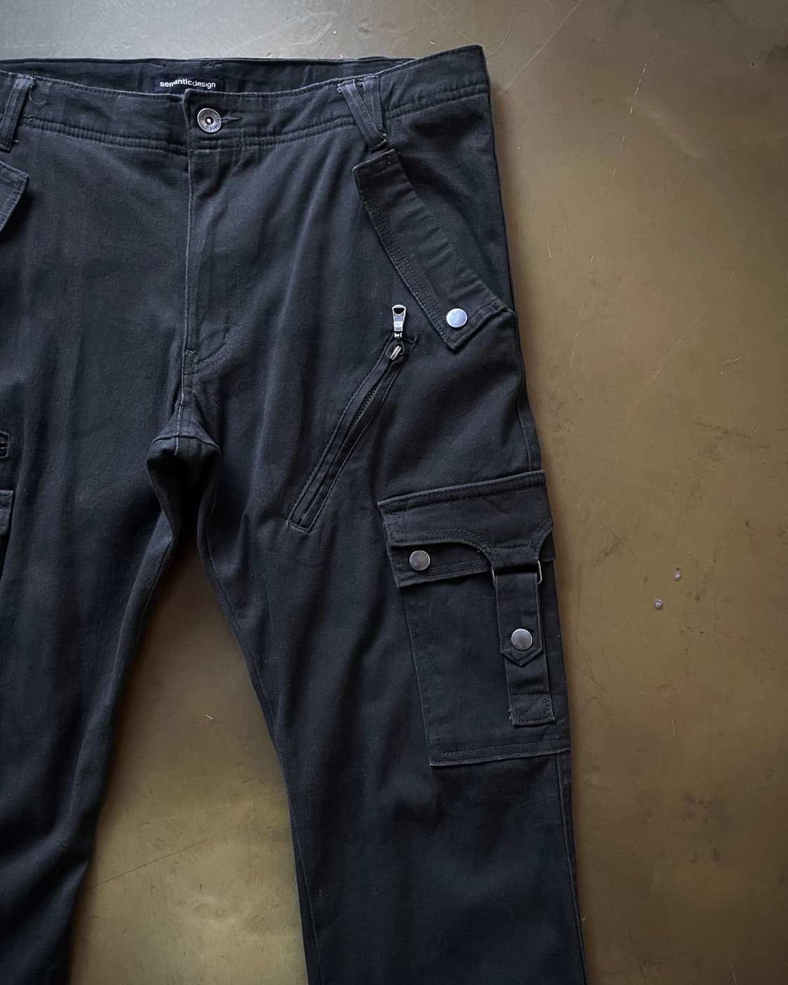 90-00s SemanticDesign Chic Cargo Pants 상품이미지6