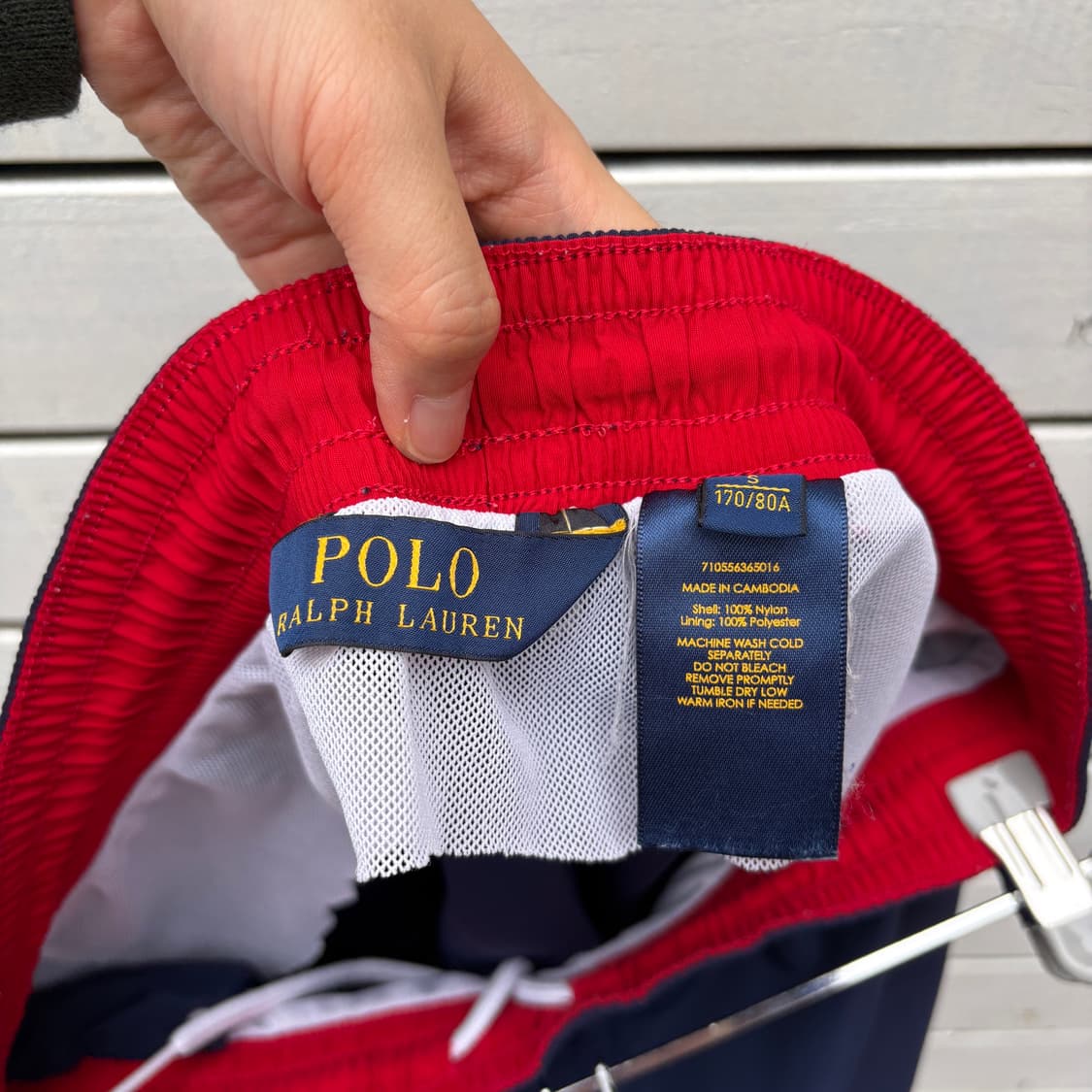 Polo 폴로 나일론 반바지 상품이미지5