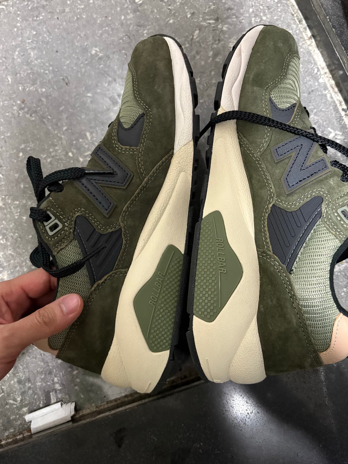 뉴발 MT580 그린 상품이미지6