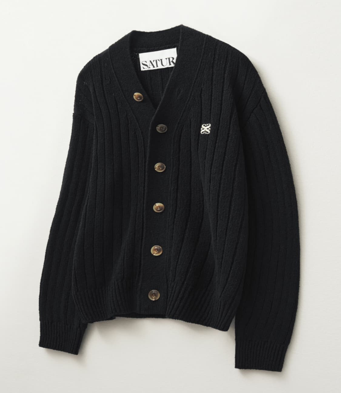 세터 가디건 L 네이비 상태 최상 <라이즈 착용 제품> 상품이미지1