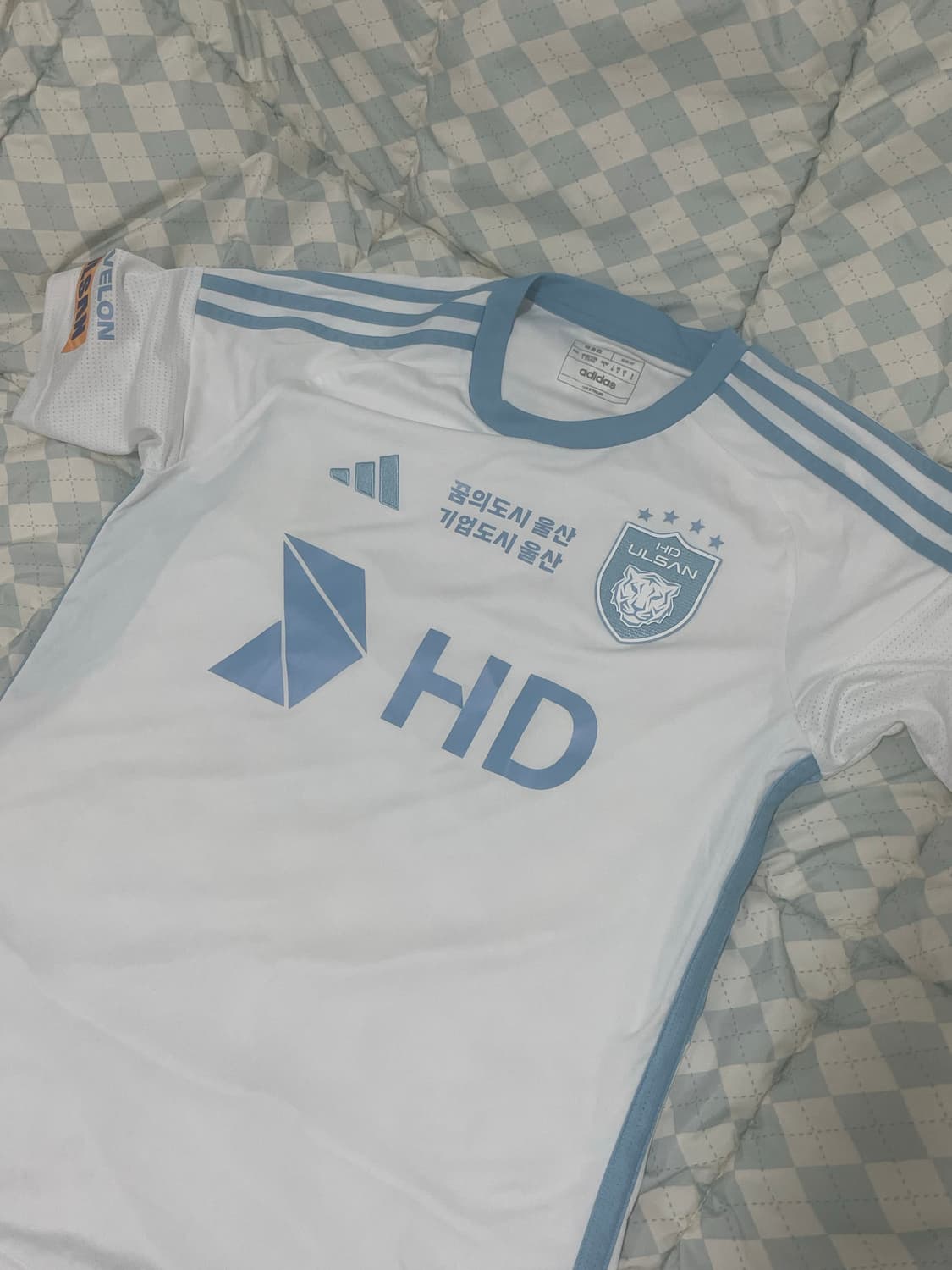 울산현대 아디다스 축구 유니폼 S  상품이미지3