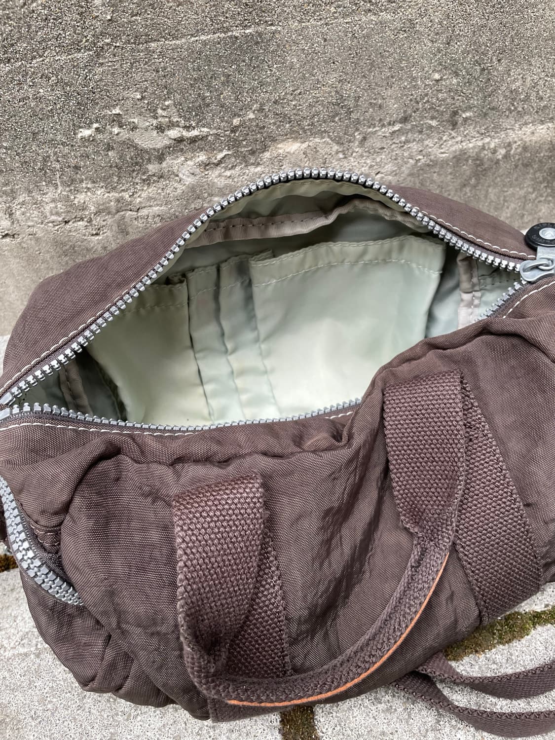 Kipling 키플링 브라운 2way 미니 토트 크로스백 상품이미지7