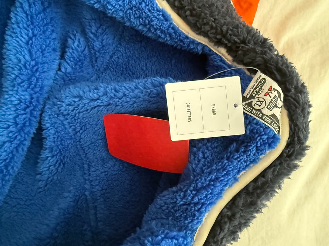 CHUMS 플리스 상품이미지5