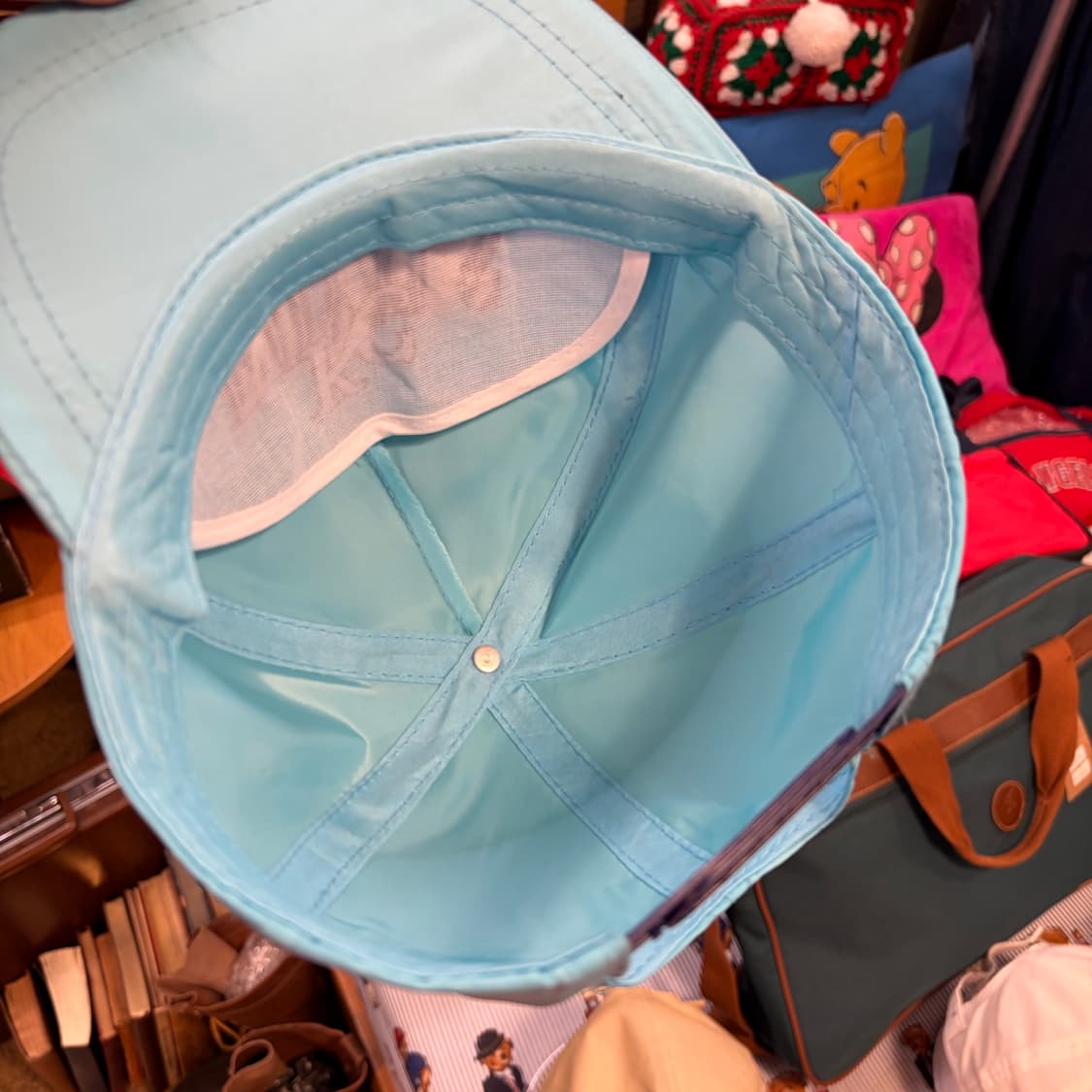 90s USA 빈티지 MLB 캔자스시티 로얄스 트러커 볼캡 모자  상품이미지8