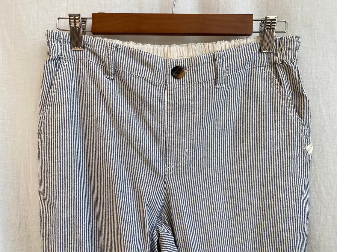 스트라이프 코튼 밴딩팬츠(M-L) 상품이미지3