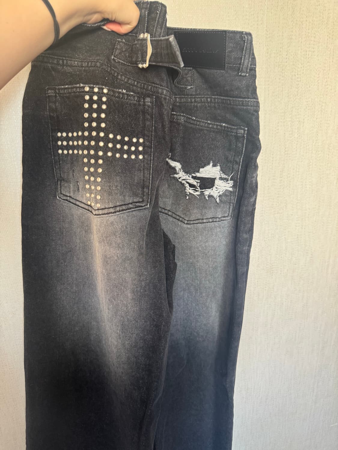 2000ARCHIVES SNYDER WIDE DENIM 2000아카이브 상품이미지7