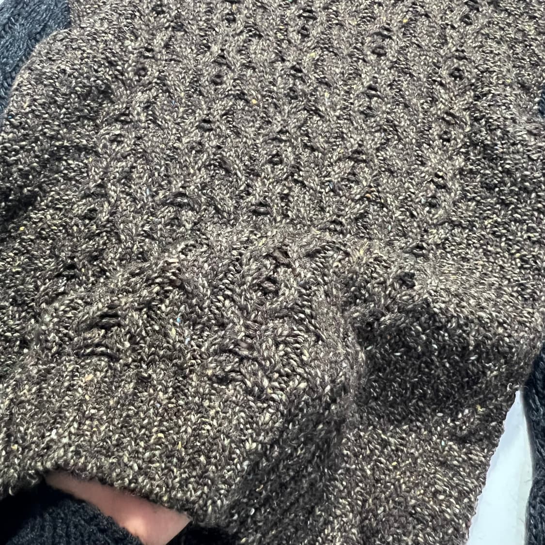 Diesel Alpaca Wool Knit 상품이미지3