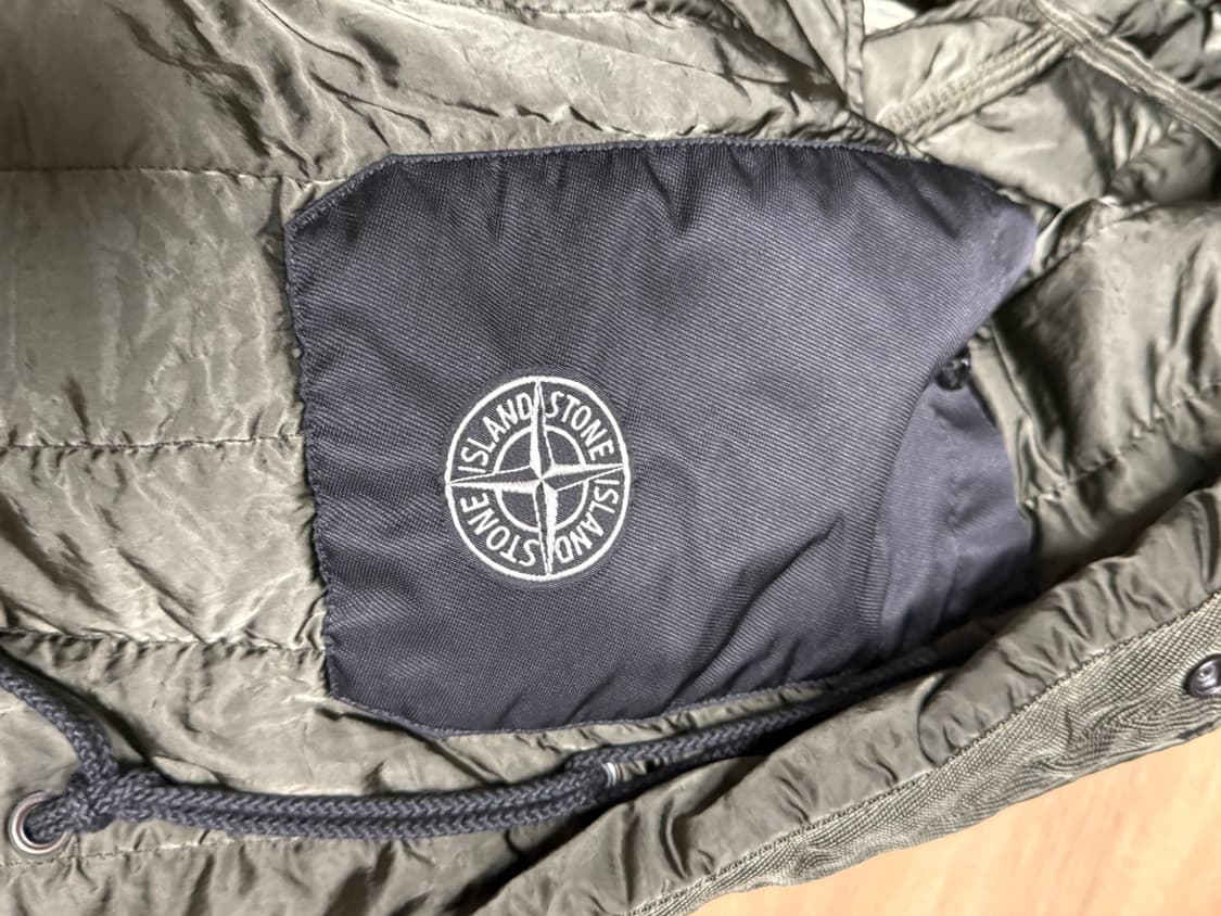 스톤아일랜드 레인카모 파카 상품이미지5