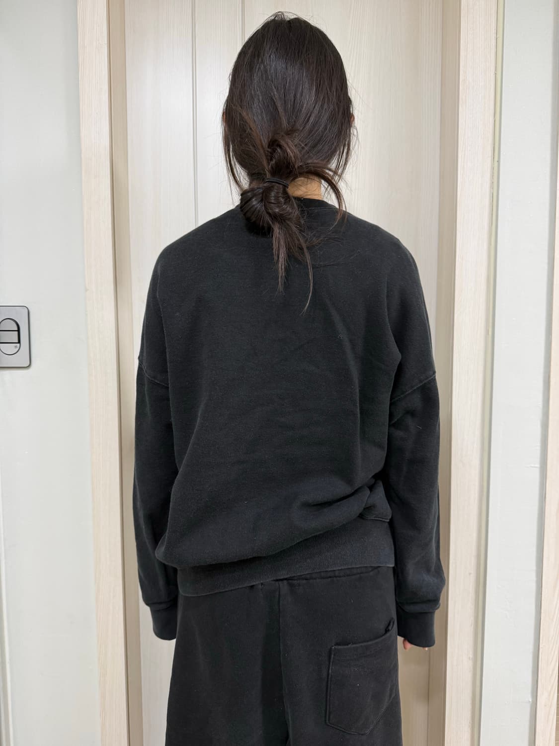 키르시 로고 맨투맨 상품이미지3