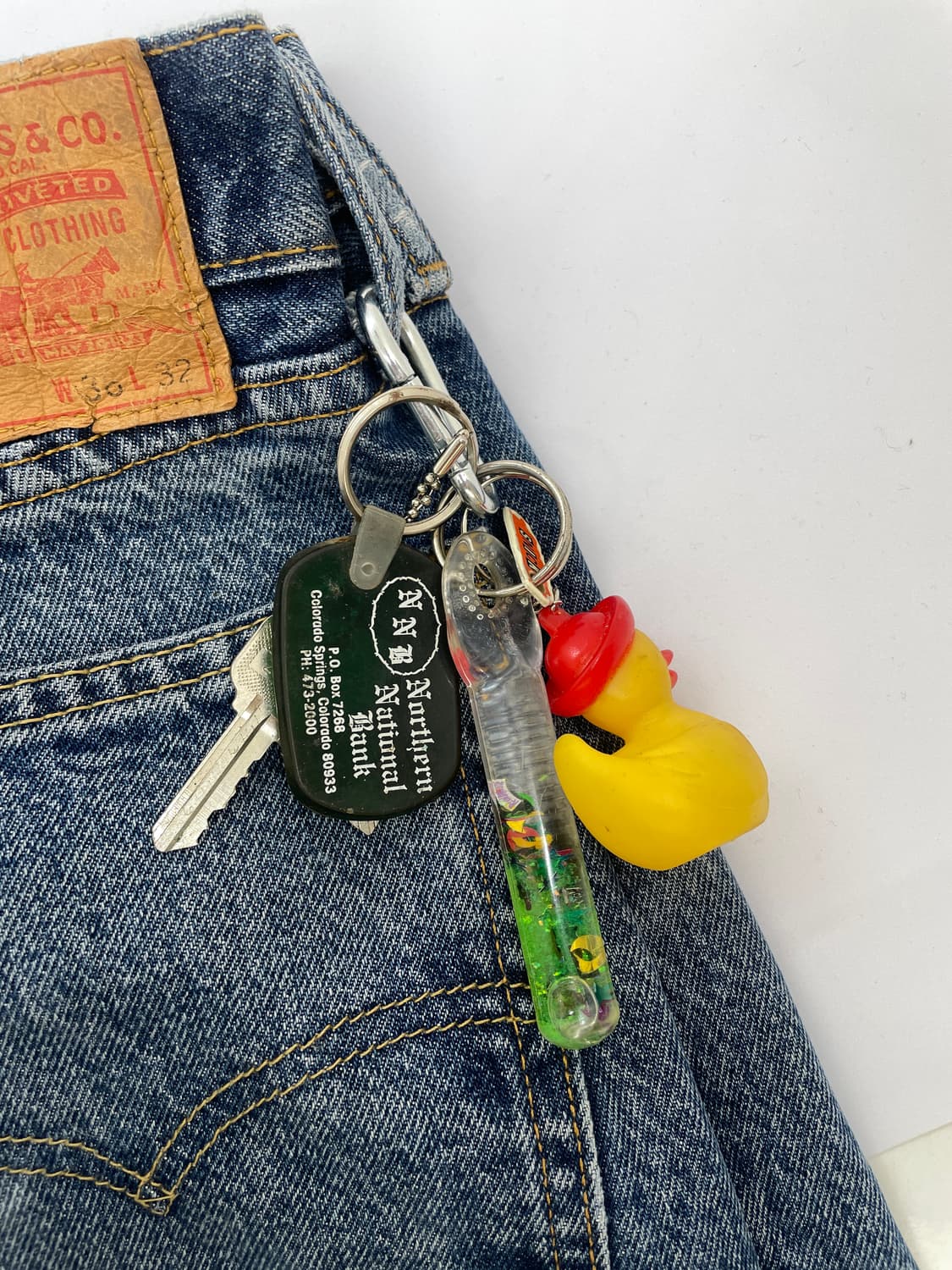 Vintage keyring 상품이미지3