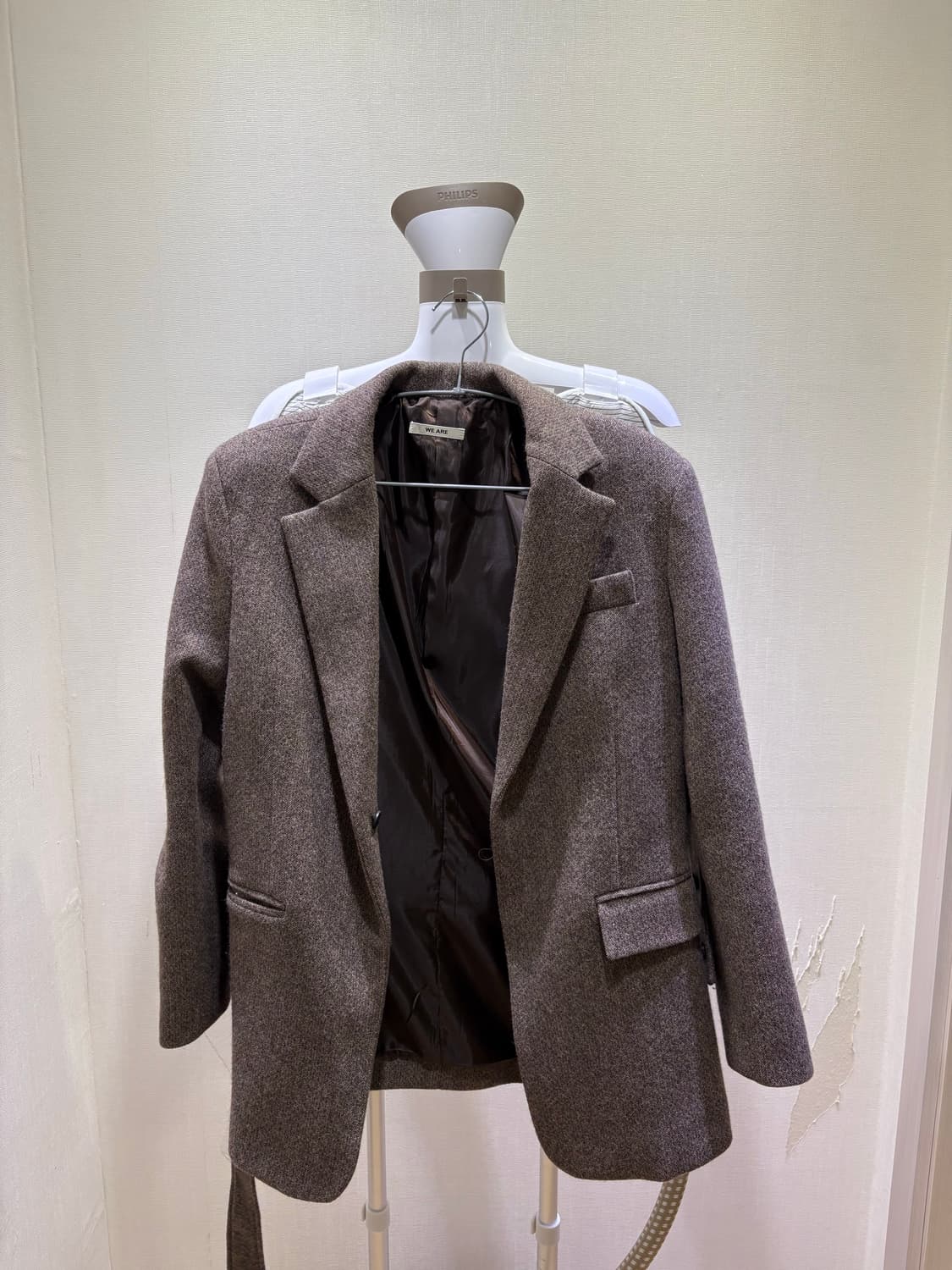 Belt jacket 상품이미지1