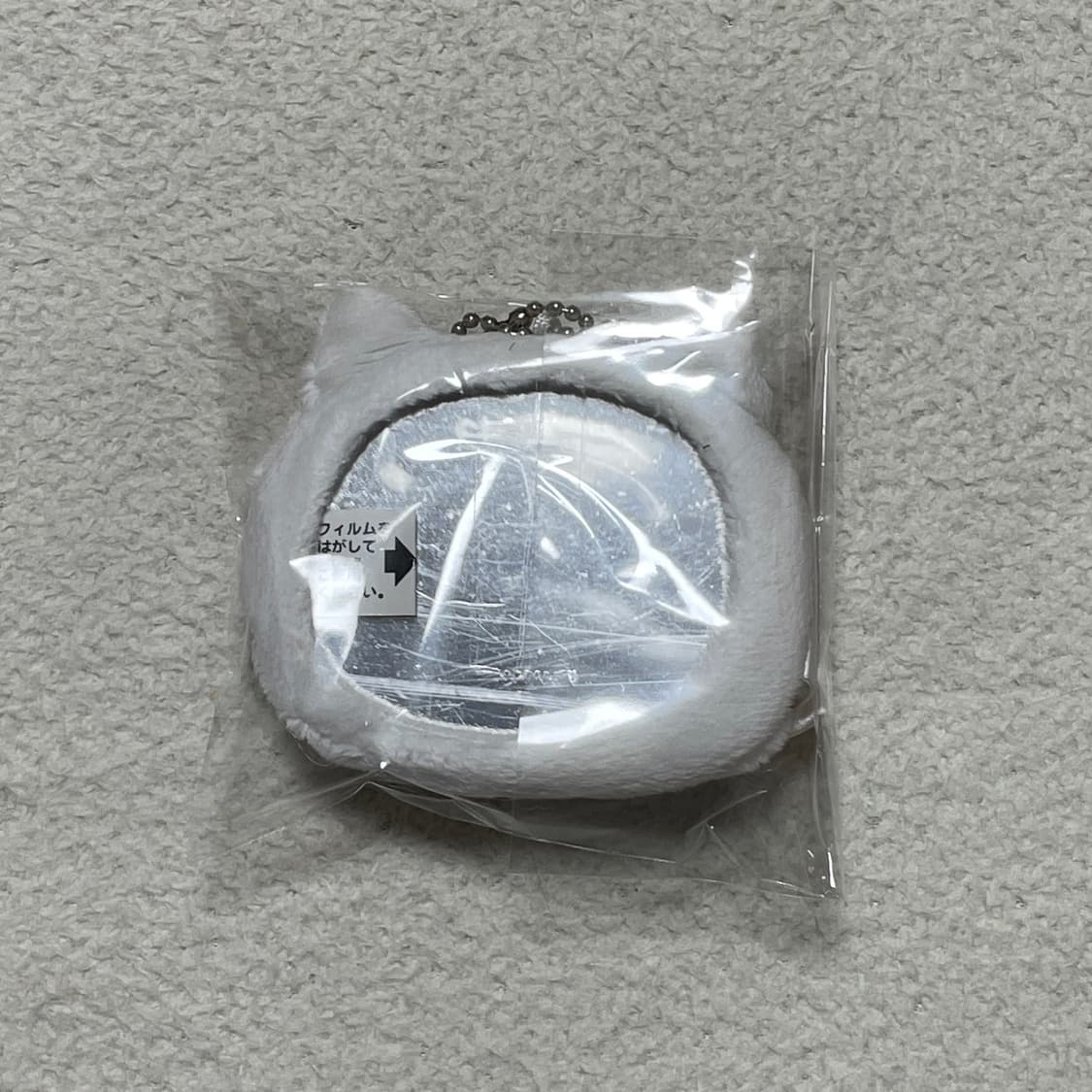 고전 산엑스 냥냥냥코 거울 키링 상품이미지2