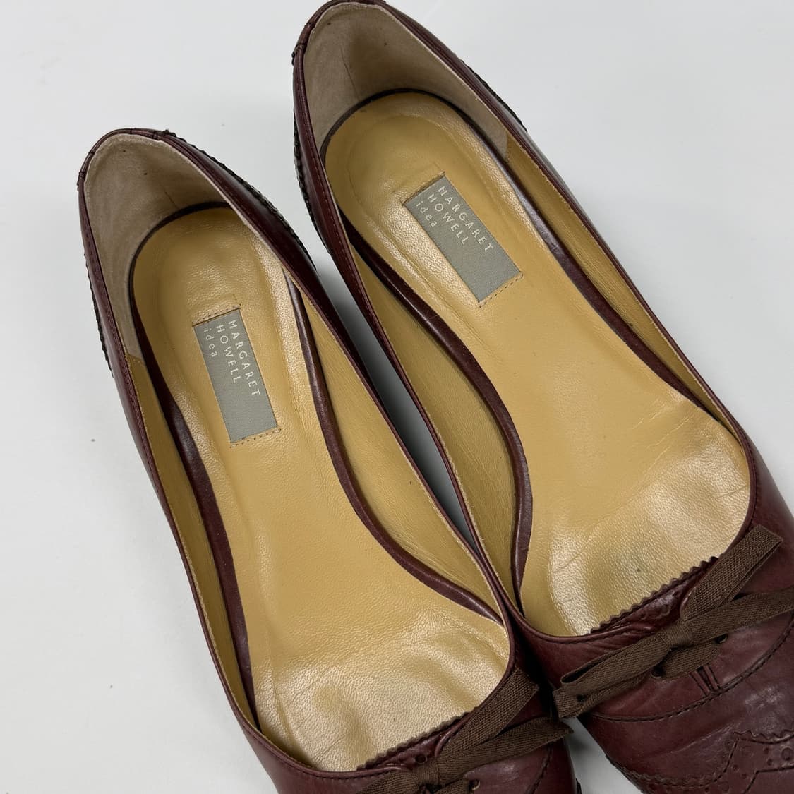 Margaret Howell brogue pumps 상품이미지8