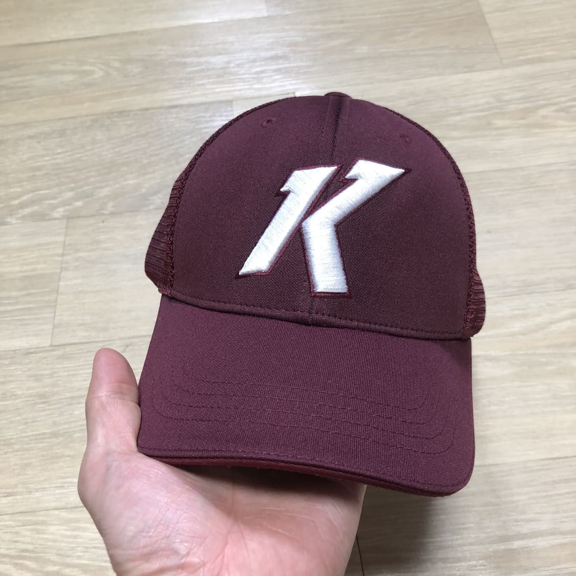 (S) 새상품 키움 히어로즈 오피셜 메쉬 볼캡 모자 상품이미지2