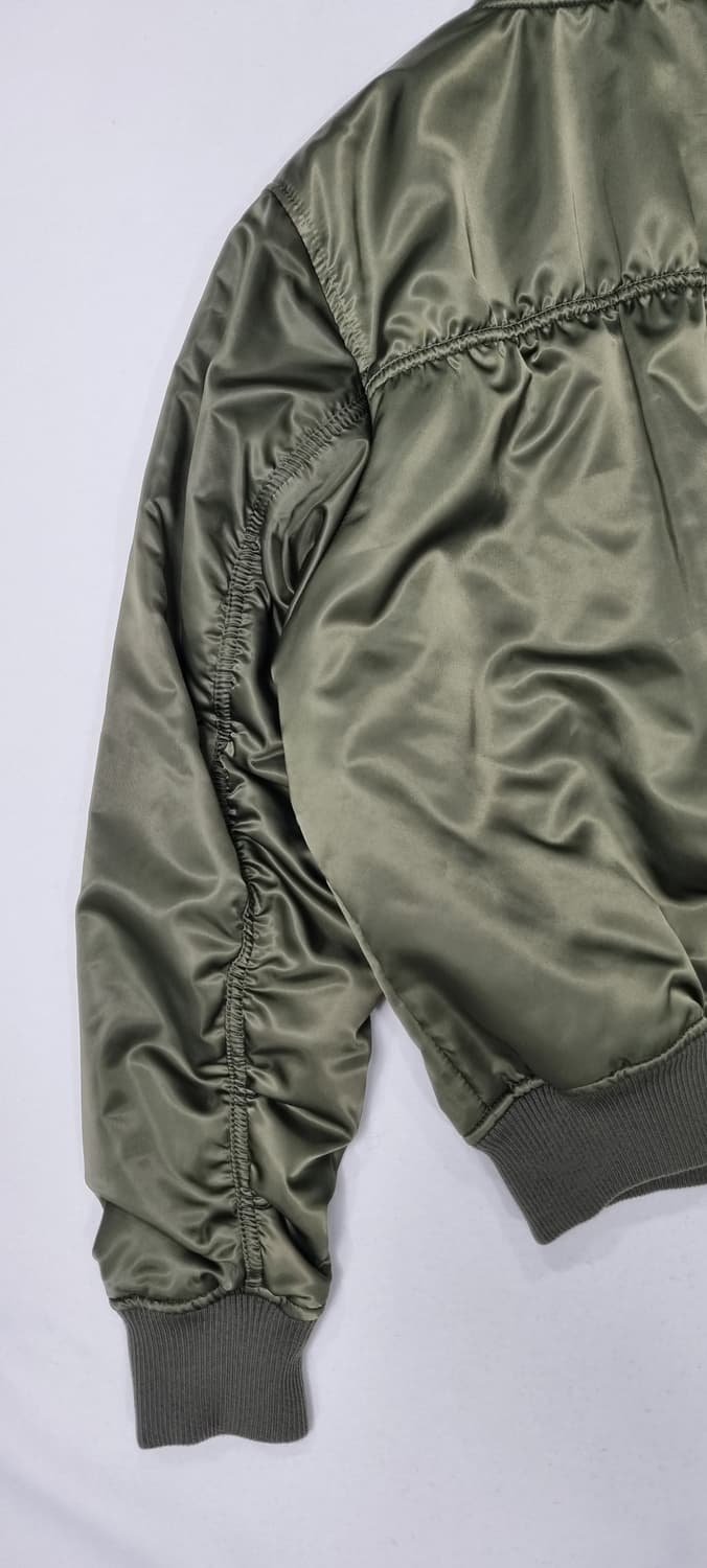 버뮬라 MA-1 스트랩 점퍼 Free _ 여성 상품이미지7