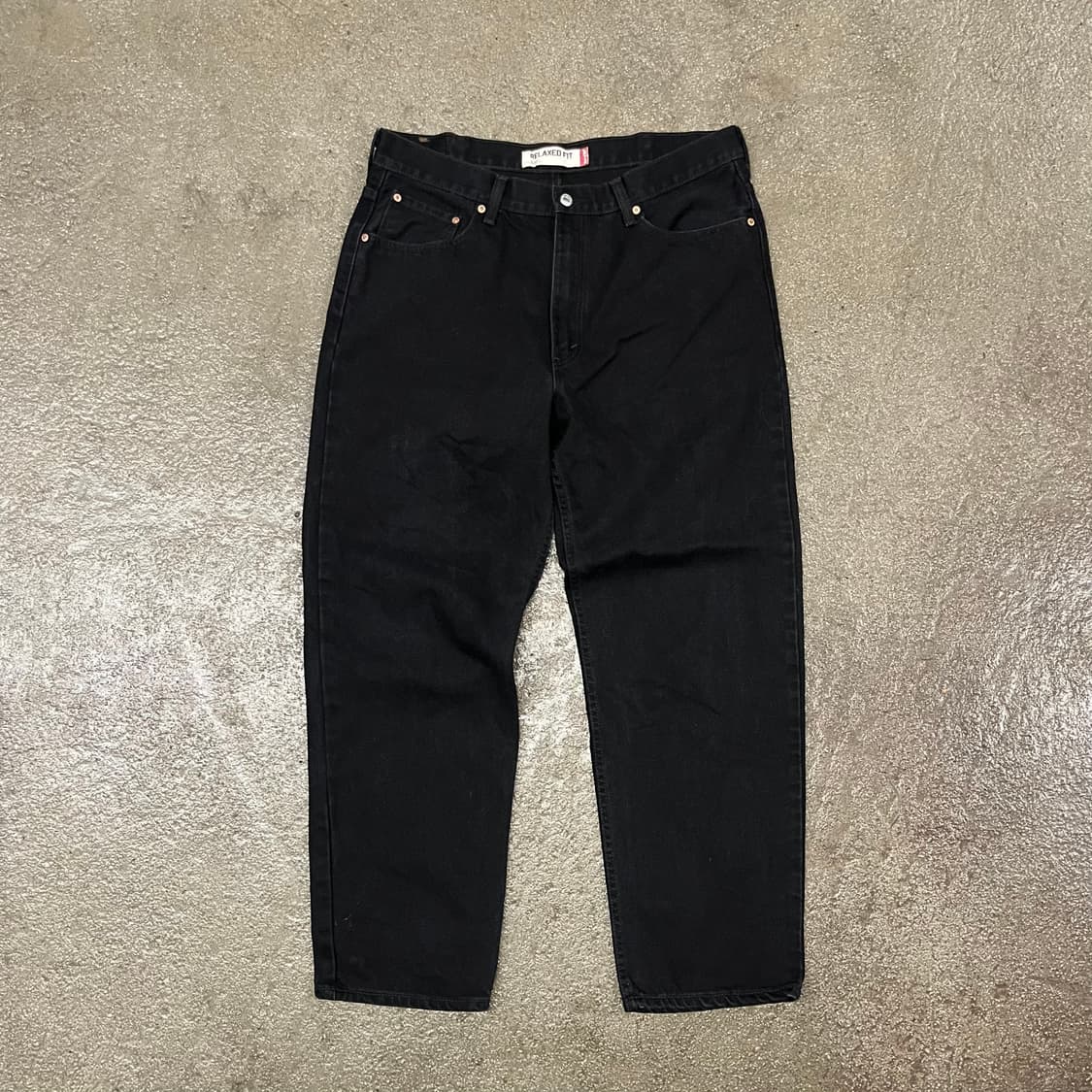 리바이스550 블랙진 (36“) 상품이미지3