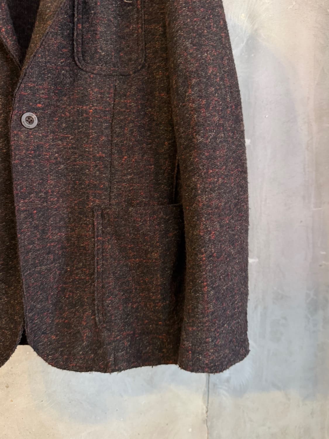 카멜 액티브 트위드 자켓 108 상품이미지4