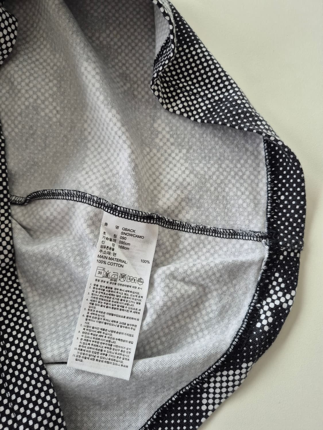 아디다스 삼선 블랙 긴팔 티셔츠(TS 상품이미지5